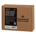 logilink hdmi splitter 1x4 port 4k 60 hz hdcp edid hdr cec downscaler extra photo 5