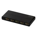 logilink hdmi splitter 1x4 port 4k 60 hz hdcp hdr cec downscaler extra photo 1