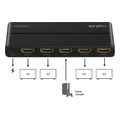 logilink hdmi splitter 1x4 port 4k 60 hz hdcp hdr cec downscaler extra photo 2