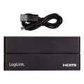 logilink hdmi splitter 1x4 port 4k 60 hz hdcp hdr cec downscaler extra photo 3