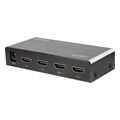 logilink hdmi switch 2x2 port 4k 60 hz edid hdcp hdr downscaler extra photo 1