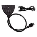logilink hdmi switch 3 port bidirect 1x3 3x1 4k 30 hz cec pigtail extra photo 6