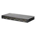 logilink hdmi switch 4x1 port 4k 60 hz hdcp hdr cec rc extra photo 1