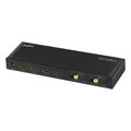 logilink hdmi switch 4x2 port matrix 4k 60 hz hdr arc extract scaler rc extra photo 1