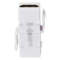 logilink hdmi keystone coupler a f to hdmi a f 4k 30 hz repeater white ean 4052792043679 extra photo 2