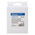 logilink hdmi keystone coupler a f to hdmi a f 4k 30 hz repeater white ean 4052792043679 extra photo 3