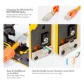 logilink crimptool modular cat5 6 7 pass through extra photo 4