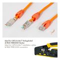 logilink crimptool modular cat5 6 7 pass through extra photo 5