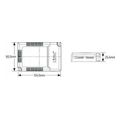 geyer driver dali 0 10v push pwm gia panel 40w lifud extra photo 1