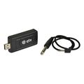 qtx u mic 8632 8648 n usb dual neckband uhf asyrmato systima me 2 xeilofona set extra photo 2