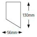 geyer epitoixo spot stroggylo r56 gu10 mayro extra photo 1