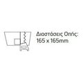 geyer tetragono spot ar111 185x185 leyko extra photo 1
