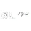 geyer tetragono spot gu10 xryso extra photo 1