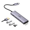 multi function type c converter 6 in 1 ugreen cm511 60383 extra photo 1