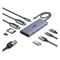 multi function type c converter 10 in1 ugreen cm639 45380 extra photo 1