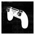 white shark gamepad for ps4 centurion white gpw 4006 extra photo 1