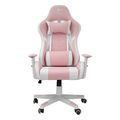 white shark gamning chair roxy pink roxy extra photo 1
