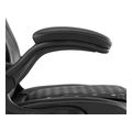 white shark gaming chair nyx black nyx extra photo 2