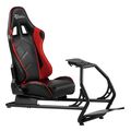 white shark racing simulation cockpit king of speed rsc 303 extra photo 2