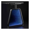 white shark gaming desk with usb light effects medusa medusa extra photo 1