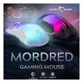 white shark rgb wired gaming mouse gm 5017 12800 dpi black mordred b extra photo 1