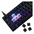 white shark mechanical keyboard red switch gk 004111 black shinobi 2 b us redsw extra photo 1