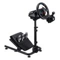 white shark steering wheel stand with gear shifter rsc a05 conqueror 2 conqueror 2 extra photo 1