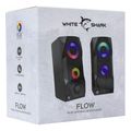 white shark rgb speaker 20 flow gsp 634 extra photo 1