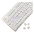 white shark led keyboard gk 003241 tachi us layout white tachi w us extra photo 1