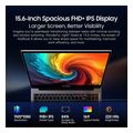 blackview quad core 156 16gb 512gb acebook 8 win11 home grey acebook8 g extra photo 1
