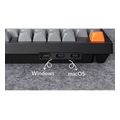 keychron k10 max k10m h3 qmk wireless mechanical keyboard brown switch hotswap rgb 100 us lay extra photo 1 keychron k10 max k10m h3 qmk wireless mechanical keyboard brown switch hotswap rgb 100 us lay extra photo 1