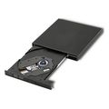 qoltec 51858 external dvd rw recorder usb 20 black extra photo 1