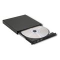 qoltec 51858 external dvd rw recorder usb 20 black extra photo 2