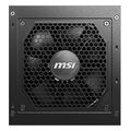 psu msi mag a750gl pcie5 ii 750 w 80plus gold full modular black extra photo 2