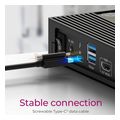 icy box 11 in 1 type c hybrid doking station with triple video output ib dk2246ac extra photo 4