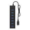 icy box 7 port type c 32 gen1 hub ib hub1700 c3 extra photo 2