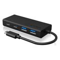 icy box type c 32 4 port hub pd60w ib hub1426 cpd extra photo 1