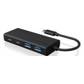 icy box type c 32 4 port hub pd60w ib hub1426 cpd extra photo 2