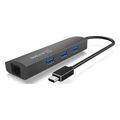 icy box type c 3 port hub with gigabit lan port ib hub1406 c extra photo 4