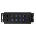 icy box 7 port usb 32 hub with 1xqc30 2xfast charge ports ib hub1703 qc3 extra photo 1