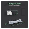 icy box cable management tray for desks white ib ewa100w cm extra photo 2