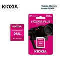 kioxia 4k micro sd 256gb exceria plus uhs i u3 with adapter m303 lmpl1m256gg2 extra photo 2