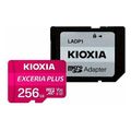 kioxia 4k micro sd 256gb exceria plus uhs i u3 with adapter m303 lmpl1m256gg2 extra photo 4