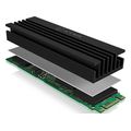 icy box heat sink set for m2 ssd 10mm ib m2hs 70 extra photo 1