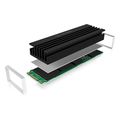 icy box heat sink set for m2 ssd 10mm ib m2hs 70 extra photo 2