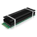 icy box heat sink set for m2 ssd 10mm ib m2hs 70 extra photo 3