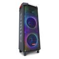 aiwa portable tws trolley party speaker rgb lighting rms 90w kbtus 710 extra photo 1