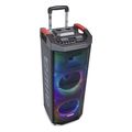 aiwa portable tws trolley party speaker rgb lighting rms 90w kbtus 710 extra photo 2
