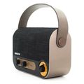 aiwa vintage bt rechargeable portable radio speaker rms 10w rbtu 600 extra photo 1