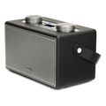aiwa leatherette portable bluetooth speaker rms 50w with mic guitar input bstu 800bk extra photo 1